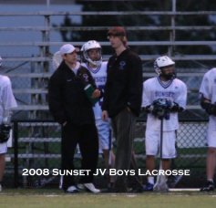2008 Sunset JV Boys Lacrosse book cover