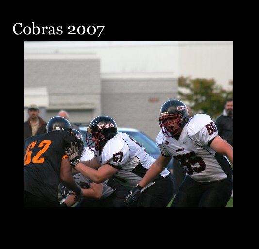 Cobras 2007 nach janetpweir anzeigen