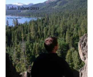 Lake Tahoe 2011 book cover