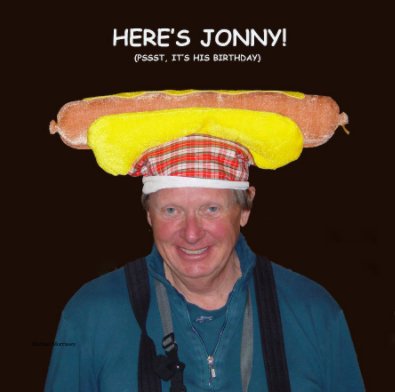 Here's Jonny book cover