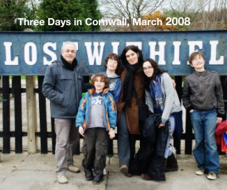 Three Days in Cornwall, March 2008 book cover