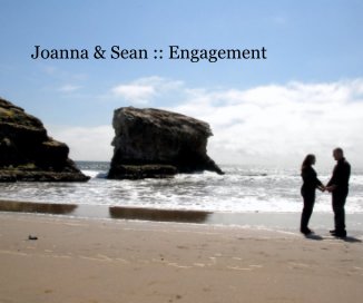 Joanna & Sean :: Engagement book cover