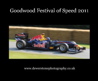 Goodwood Festival of Speed 2011 book cover