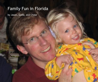 Family Fun in Florida book cover