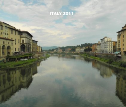ITALY 2011 book cover