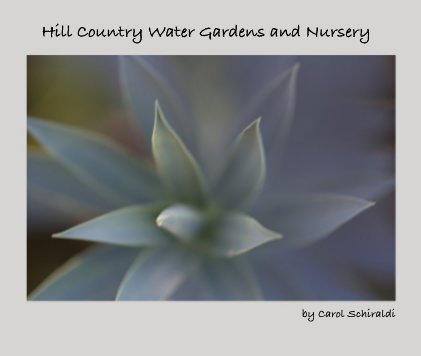 Hill Country Water Gardens and Nursery book cover