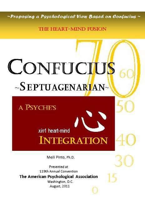 View Confucius, Septuagenarian by Meili Pinto, Ph.D.