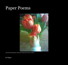 Paper Poems book cover