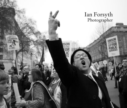 Ian Forsyth            Photographer book cover