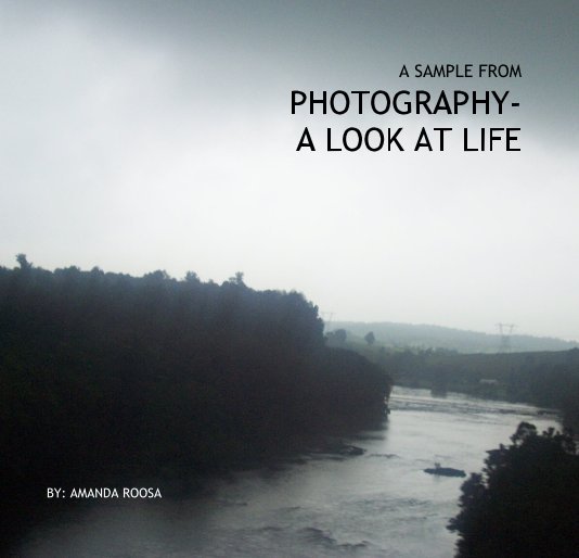 Ver A SAMPLE FROM PHOTOGRAPHY- A LOOK AT LIFE por BY: AMANDA ROOSA
