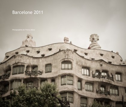 Barcelone 2011 book cover