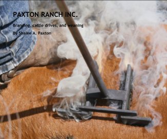 PAXTON RANCH INC. book cover