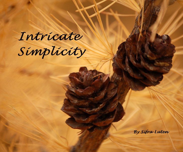 Ver Intricate Simplicity por Sifra Luten