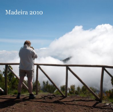 Madeira 2010 book cover