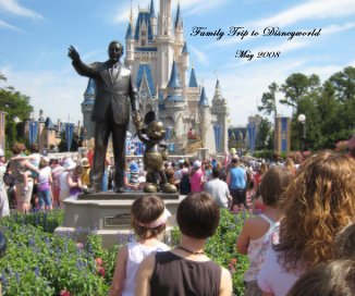 Family Trip to Disneyworld book cover