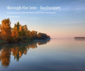 through the lens - landscapes book cover