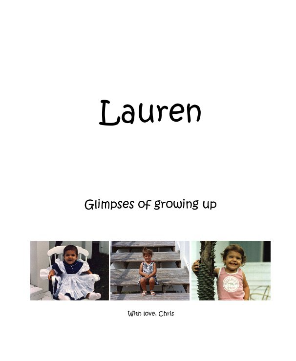 Ver Lauren por With love, Chris