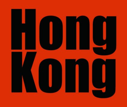 Hong Kong: feng shui book cover