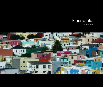 kleur afrika book cover