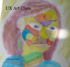 UX Art Class book cover