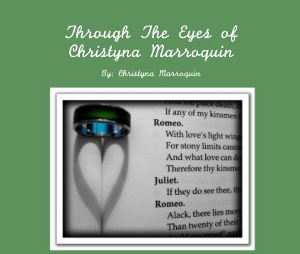 Through The Eyes of Christyna Marroquin book cover
