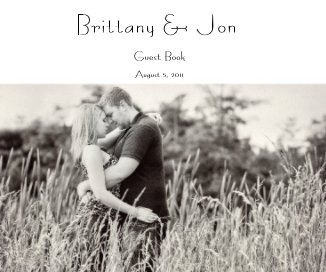 Brittany & Jon book cover