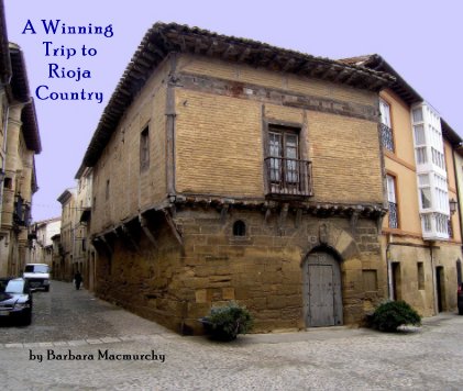 A Winning Trip to Rioja Country book cover