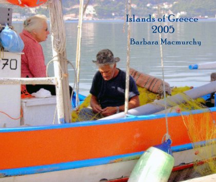 Islands of Greece 2005 book cover