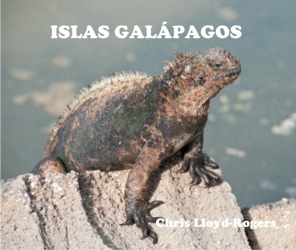 ISLAS GALÁPAGOS book cover