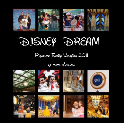 DISNEY DREAM book cover