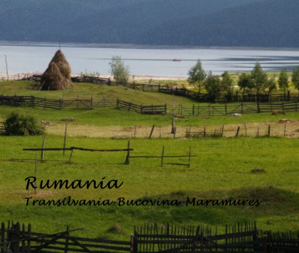Rumania Transilvania-Bucovina-Maramures book cover