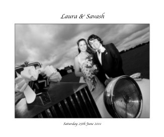 Laura & Savash book cover