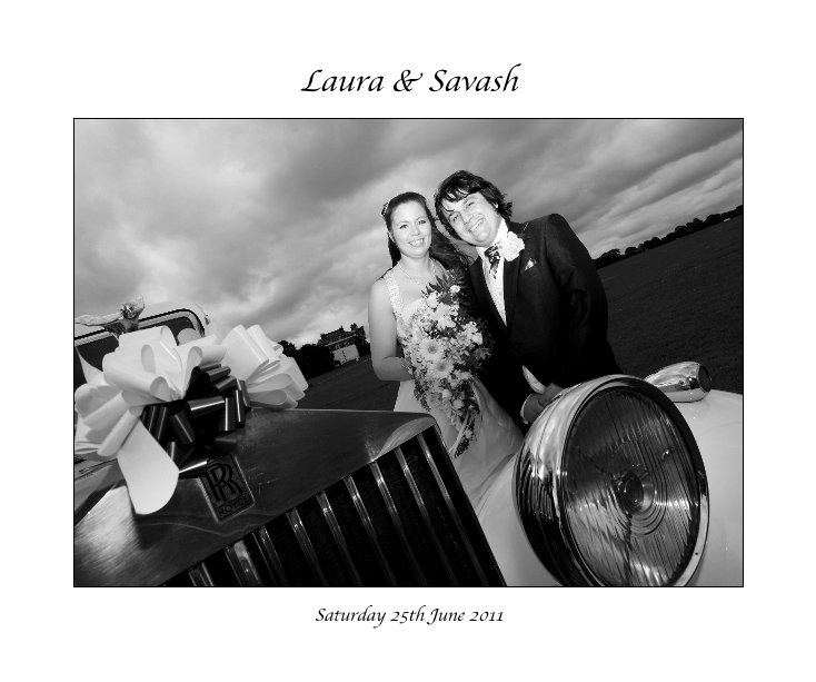 Visualizza Laura & Savash di Saturday 25th June 2011