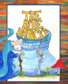 The Blue Babicka book cover