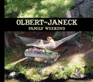 Olbert~Janeck Family Weekend book cover