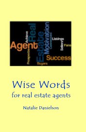 Wise Words for real estate agents book cover