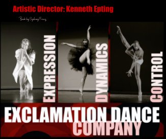 Exclamation Dance Company book cover