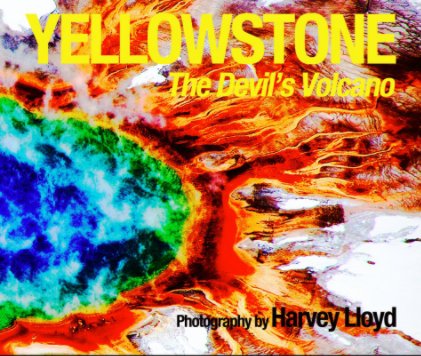 YELLOWSTONE book cover