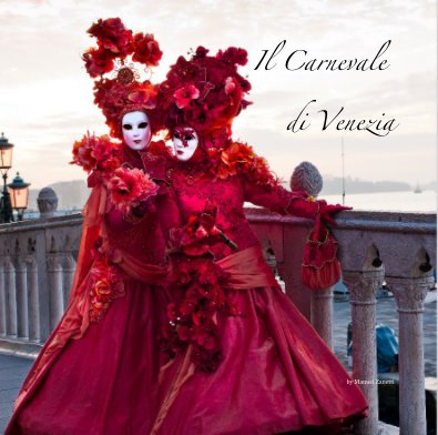 Il Carnevale di Venezia book cover
