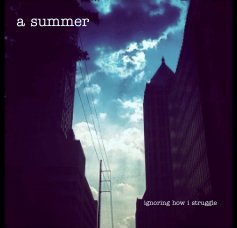 a summer book cover