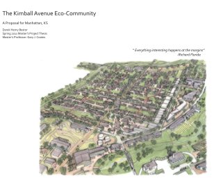 The Kimball Avenue Eco-Community book cover
