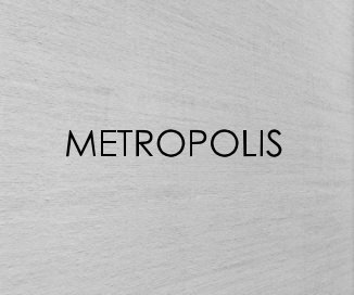 METROPOLIS book cover