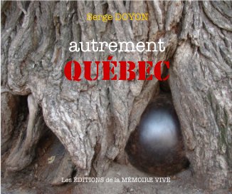 autrement QUÉBEC book cover