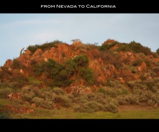 from Nevada to California book cover