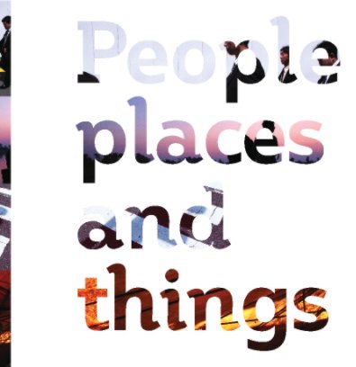 People, Places and Things book cover