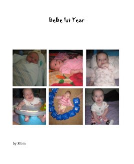 BeBe 1st Year book cover