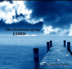 The Greatness of my LORD (ENG only) book cover