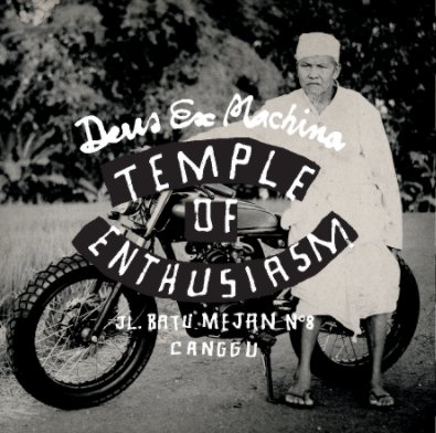 The Temple of Enthusiasm book cover