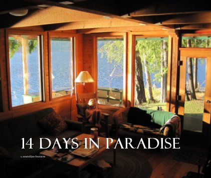 14 days in paradise book cover