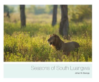 Seasons of South Luangwa book cover